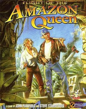 Flight of the Amazon Queen cover artwork