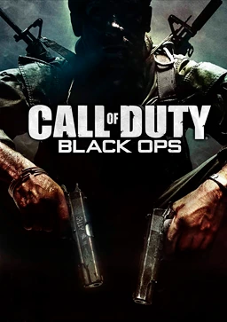 Call of Duty: Black Ops (2010) cover artwork