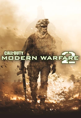 Call of Duty: Modern Warfare 2 (2009) cover artwork