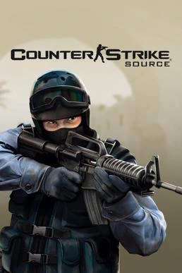 Counter-Strike: Source (2004) cover artwork