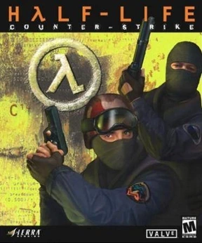 Counter-Strike cover artwork